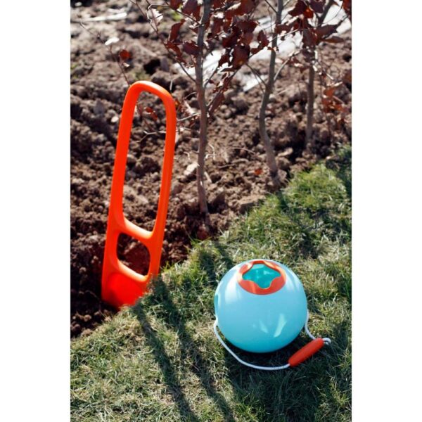 Scoppi φτυάρι άμμου με σίτα Orange - Quut - Image 3