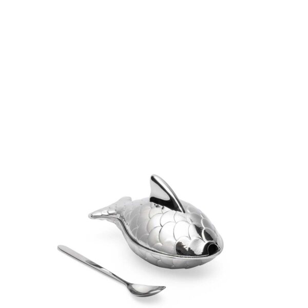 Colombina Fish δοχείο αλατιού - ALESSI