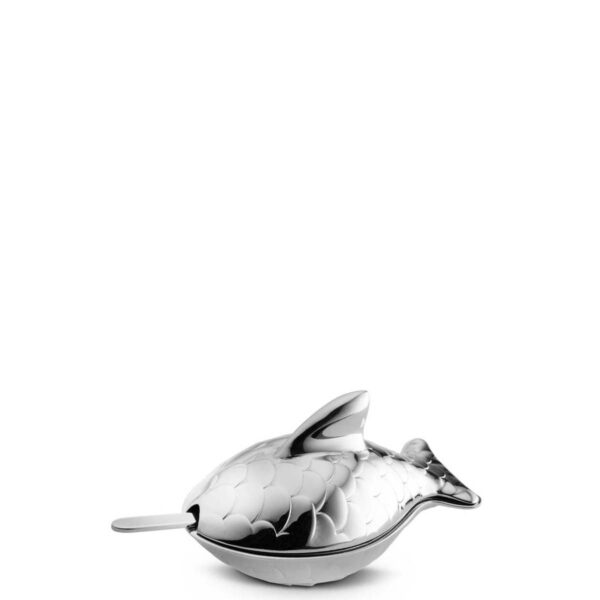 Colombina Fish δοχείο αλατιού - ALESSI - Image 3