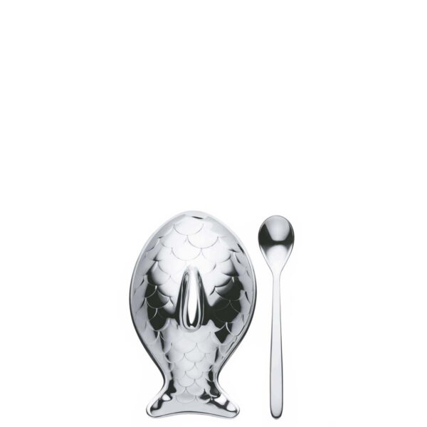 Colombina Fish δοχείο αλατιού - ALESSI - Image 2