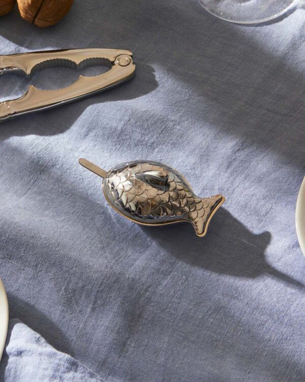 Colombina Fish δοχείο αλατιού - ALESSI - Image 5