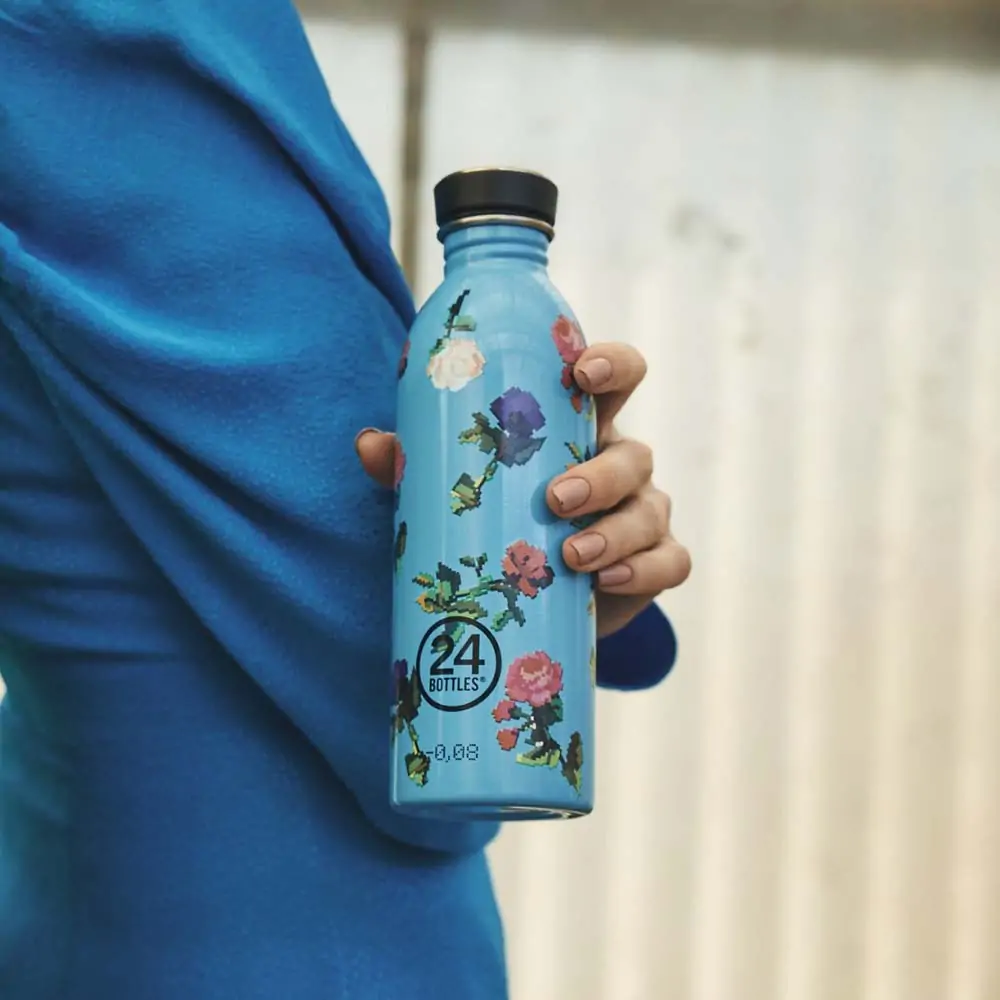 Urban Bottle Rosabyte ανοξείδωτη φιάλη - 24Bottles - Image 3