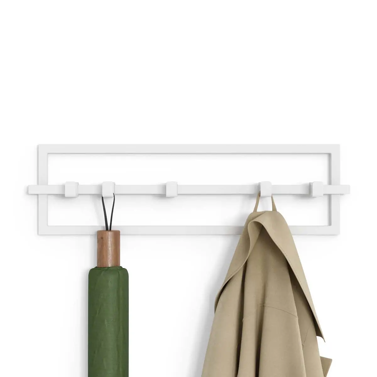 Cubiko white κρεμάστρα - Umbra - Image 4