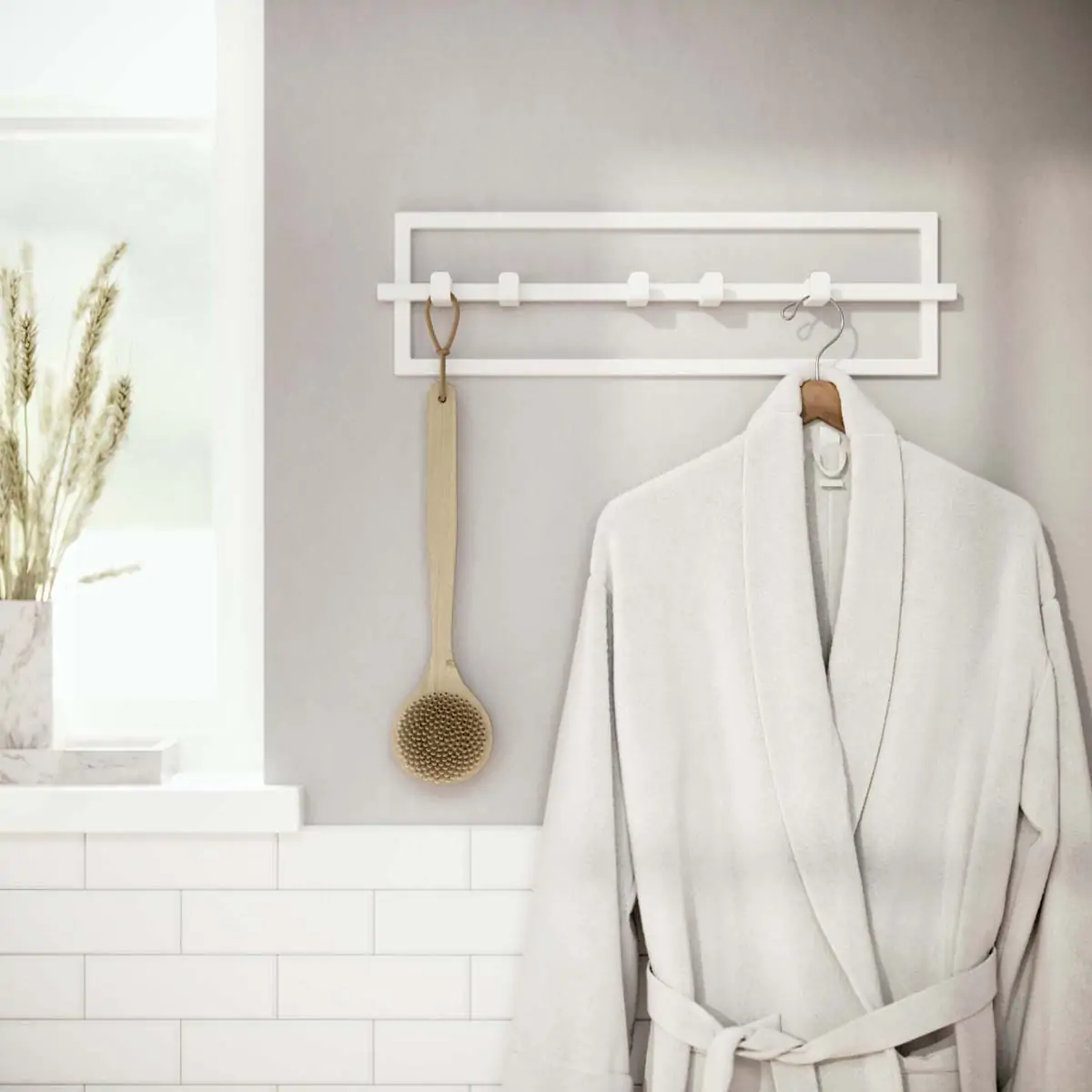 Cubiko white κρεμάστρα - Umbra - Image 7