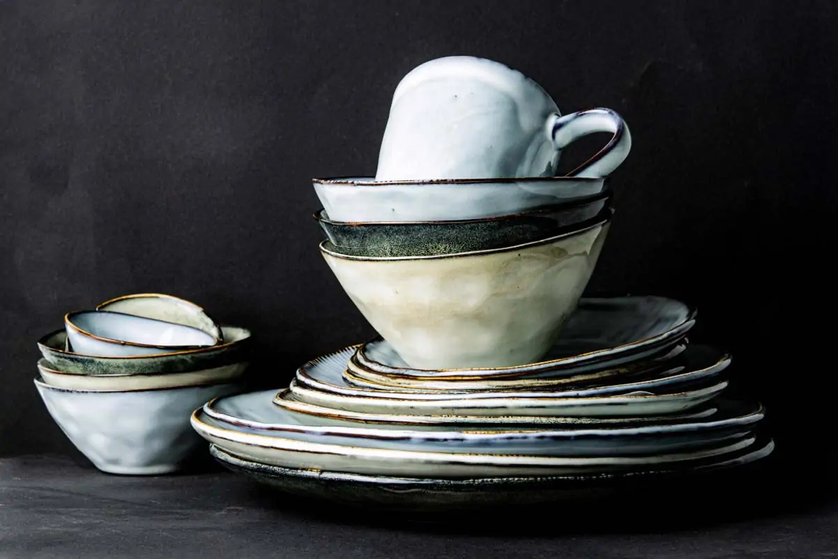 Organic cream πιάτο 21,5εκ. - Dutch Rose - Image 12