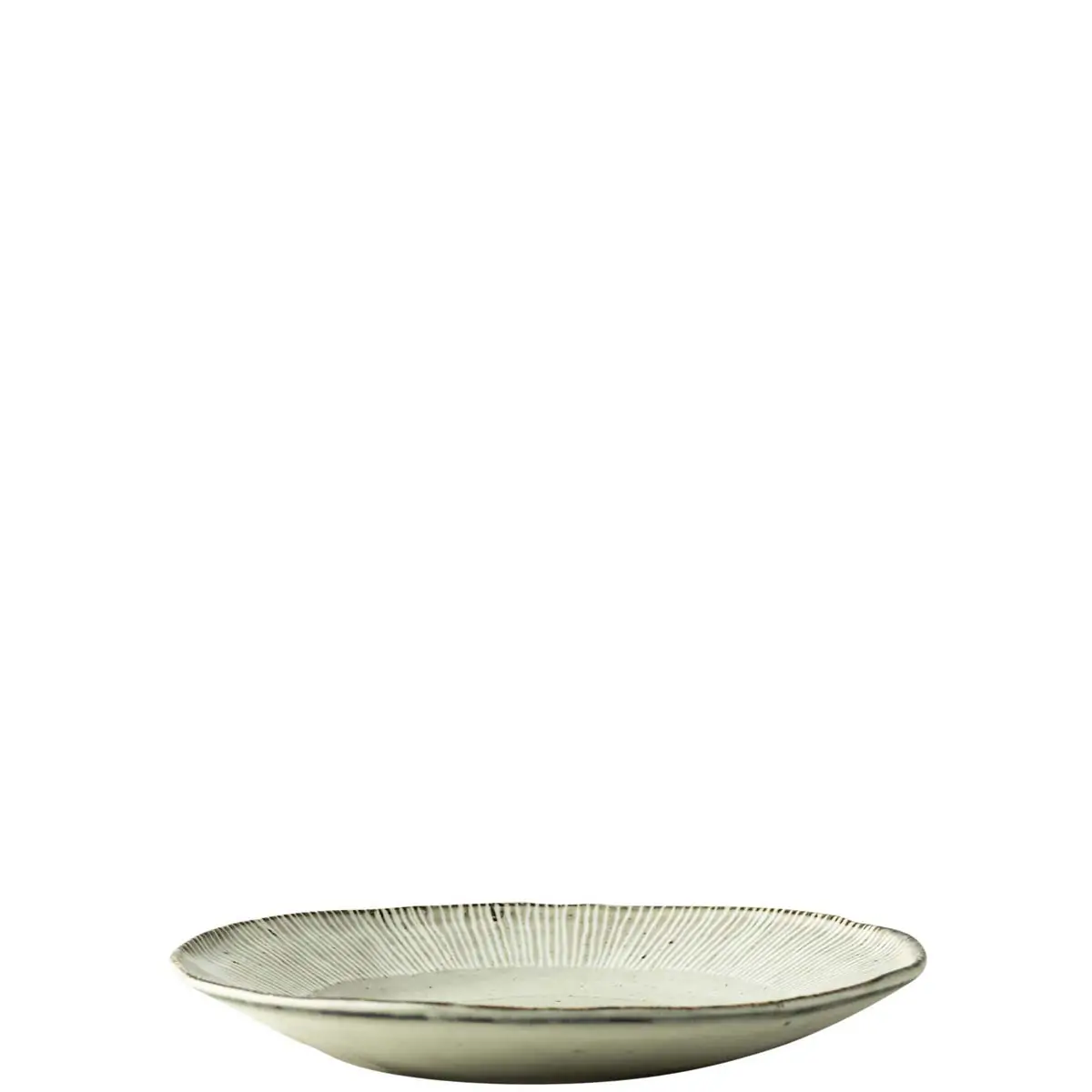 Organic cream πιάτο 21,5εκ. - Dutch Rose