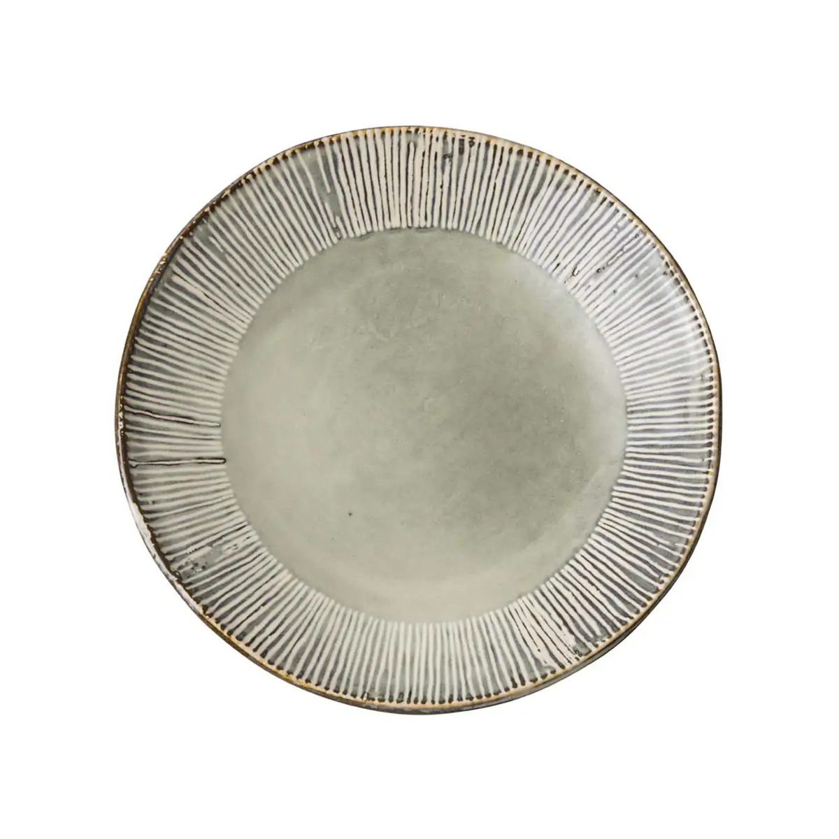 Organic cream πιάτο 21,5εκ. - Dutch Rose - Image 2