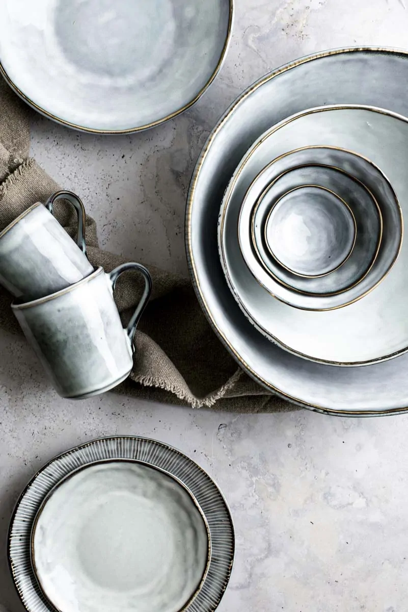 Organic cream πιάτο 21,5εκ. - Dutch Rose - Image 7