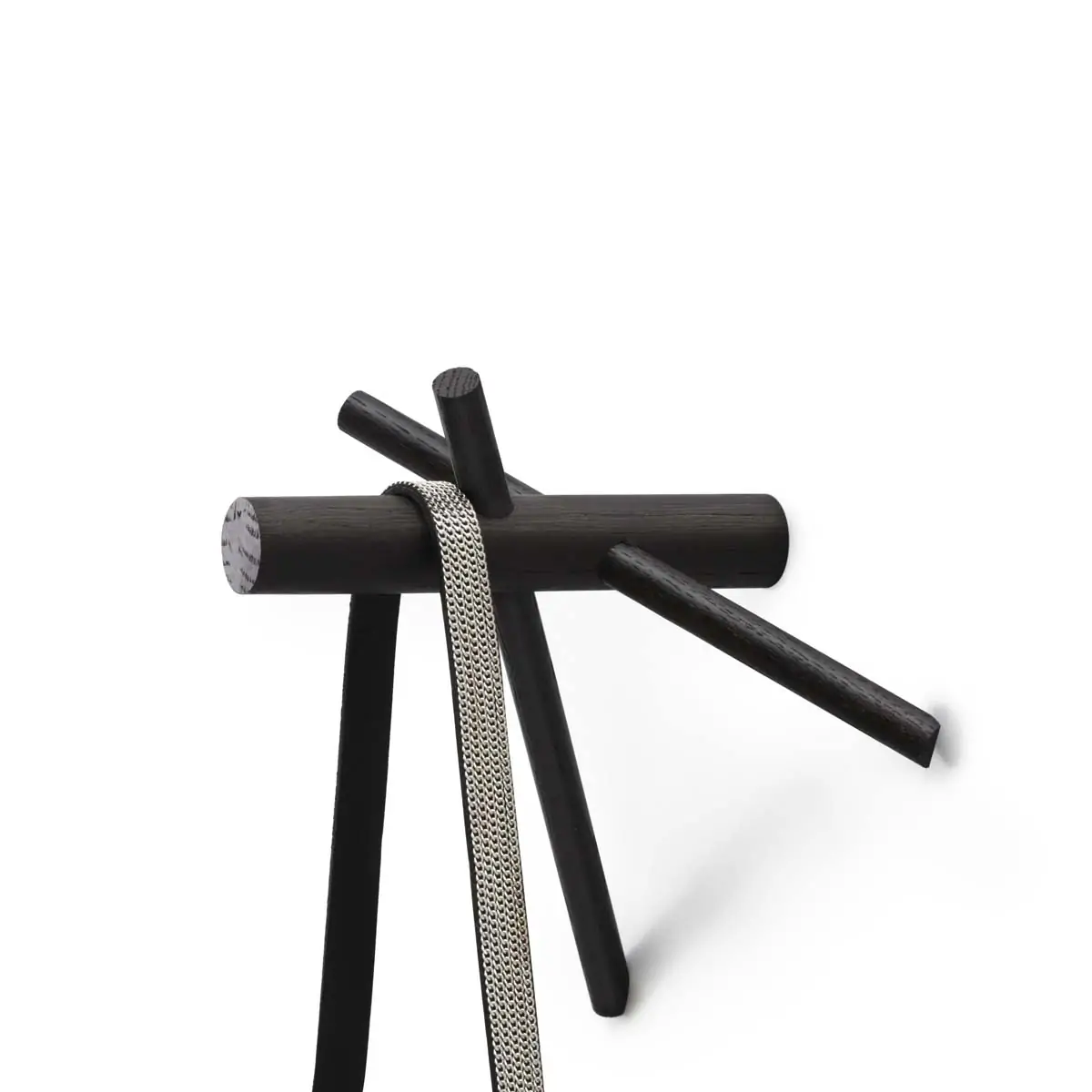 Sticks black κρεμάστρα σετ/2 - Normann Copenhagen - Image 3