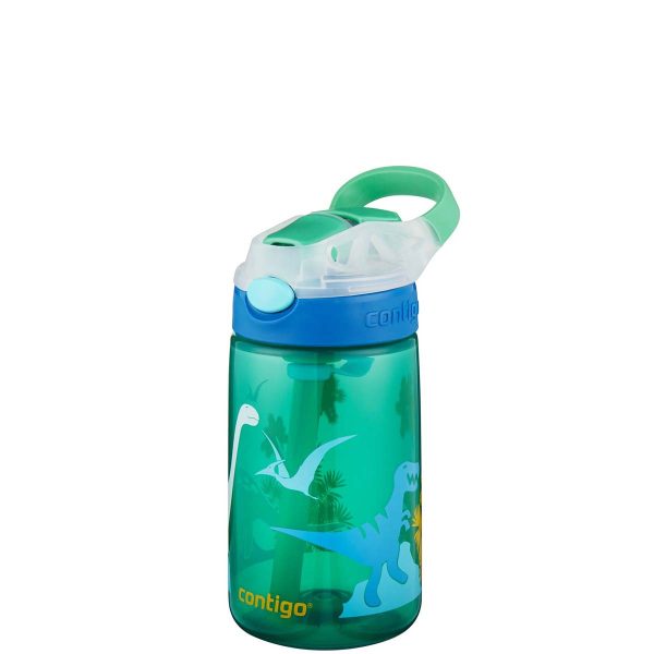 Gizmo Flip Jungle Dino παγούρι – CONTIGO - Image 2