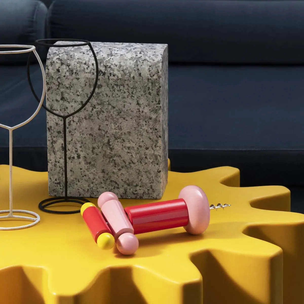 Twergi ES17 2 τιρμπουσόν - ALESSI - Image 5