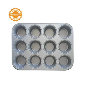Φόρμα για muffin 12 θέσεων - Decora