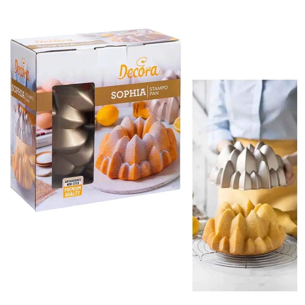 Φόρμα για κέικ "Sophia" - Decora - Image 3