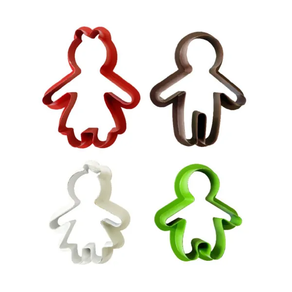 Κουπ-πατ "Gingerbread Family" σετ/4 - Decora - Image 2