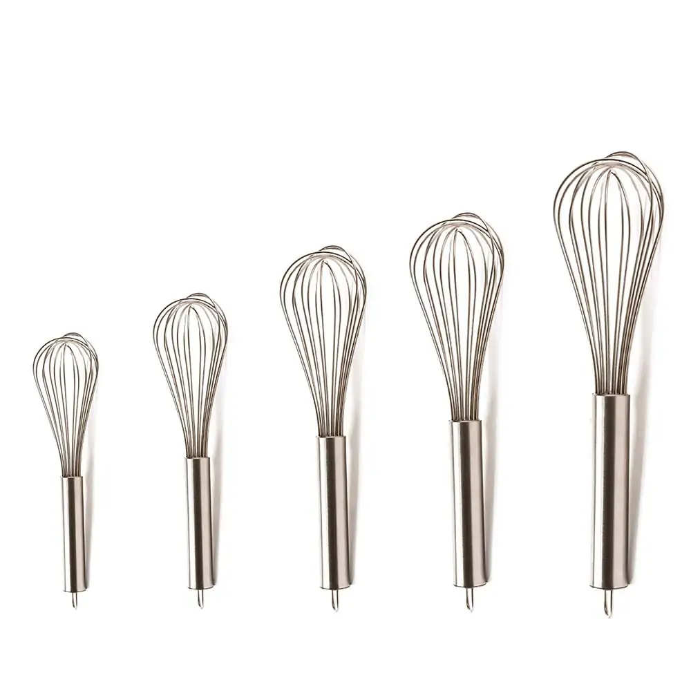 Αναδευτήρας-αυγοδάρτης ανοξείδωτος 20cm. - Decora - Image 3