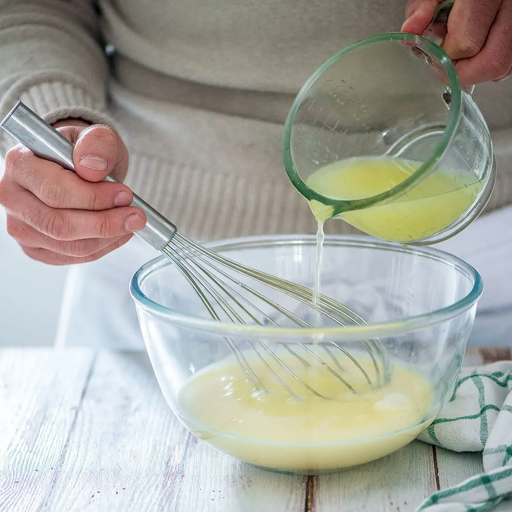 Αναδευτήρας-αυγοδάρτης ανοξείδωτος 20cm. - Decora - Image 5