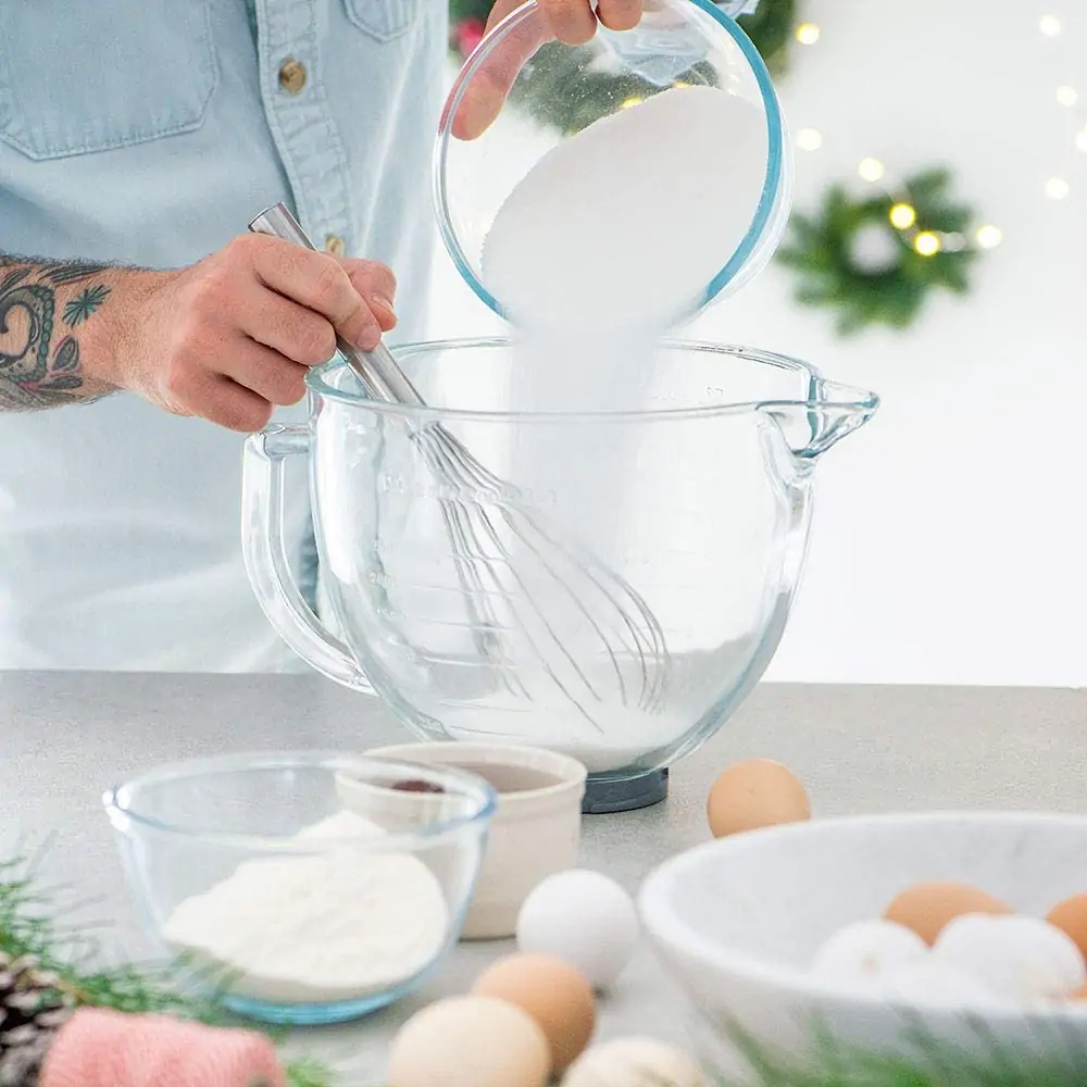 Αναδευτήρας-αυγοδάρτης ανοξείδωτος 20cm. - Decora - Image 4