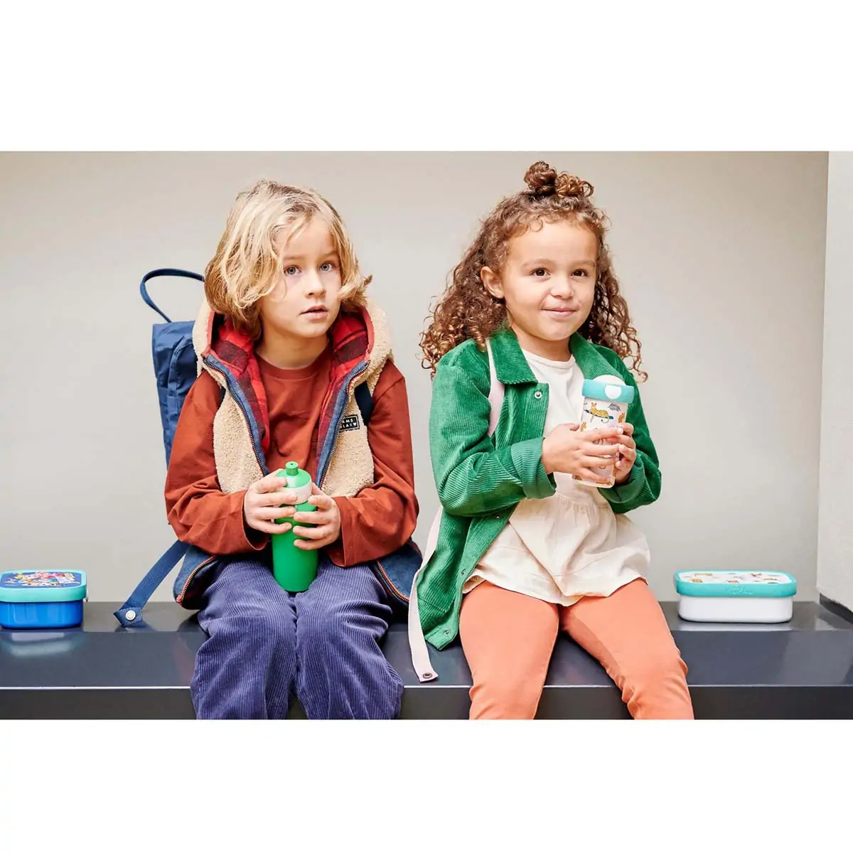 Παιδικό παγούρι Campus pop-up "Paw Patrol Pups" 400ml. – Mepal - Image 2