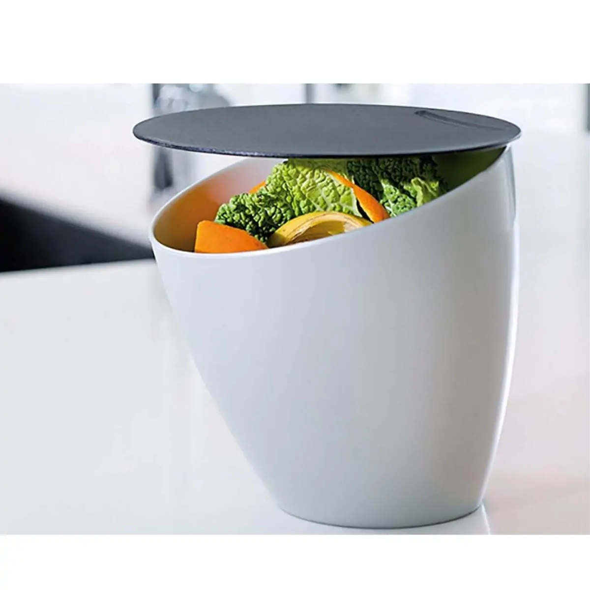 Calypso κάδος επιτραπέζιος nordic black 2,2lt. - Mepal - Image 3