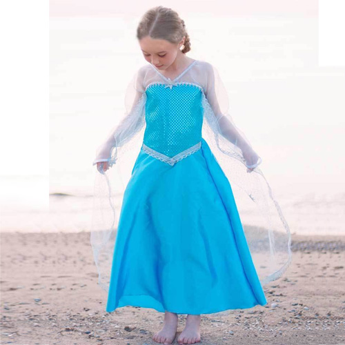 Στολή Βασίλισσα του Πάγου 4-6χρ. - Great Pretenders