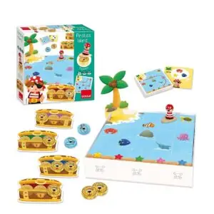 Επιτραπέζιο παιχνίδι "Το νησί των πειρατών" - Goula