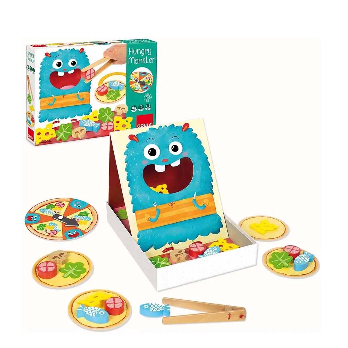 Επιτραπέζιο παιχνίδι "Πεινασμένο τέρας" - Goula