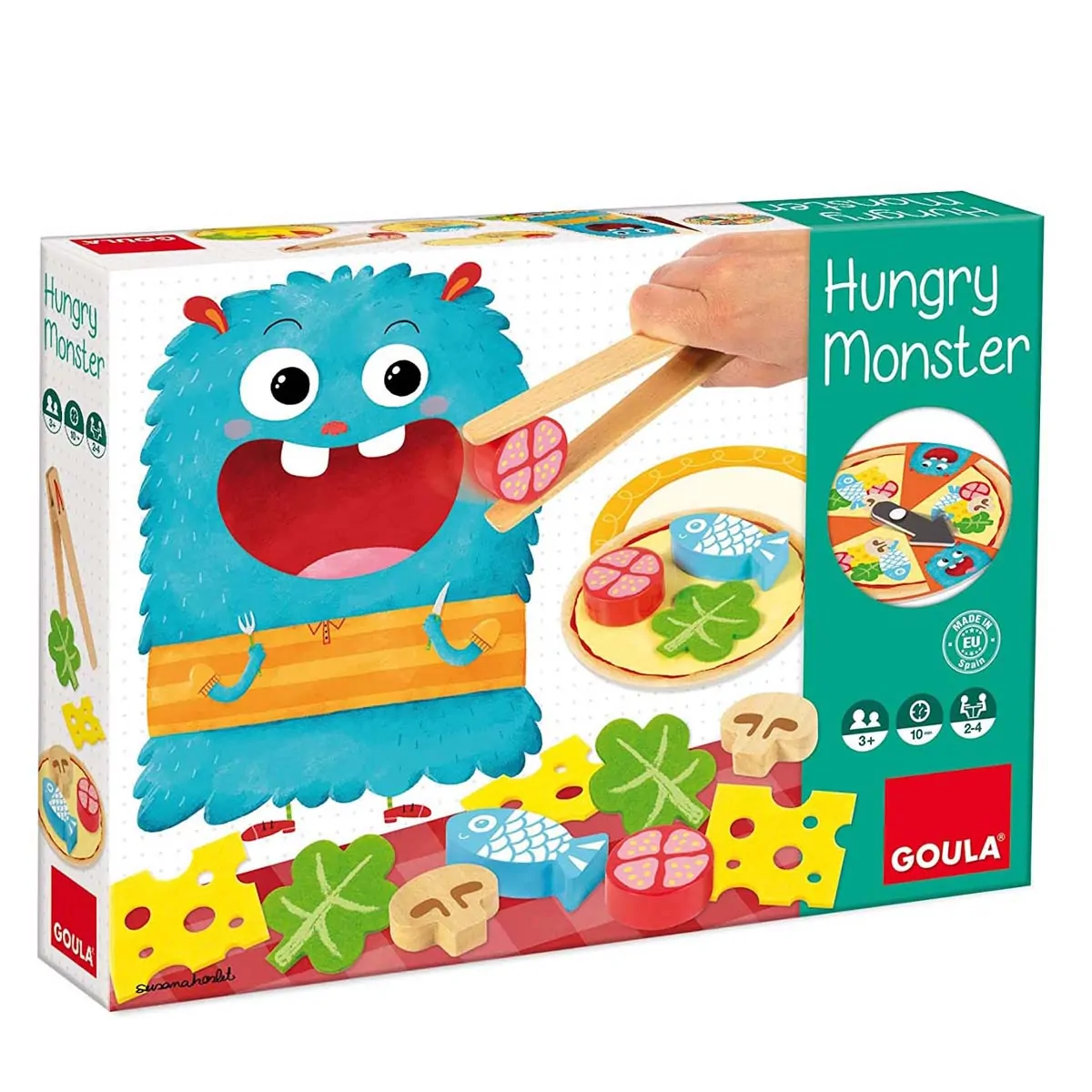 Επιτραπέζιο παιχνίδι "Πεινασμένο τέρας" - Goula - Image 3