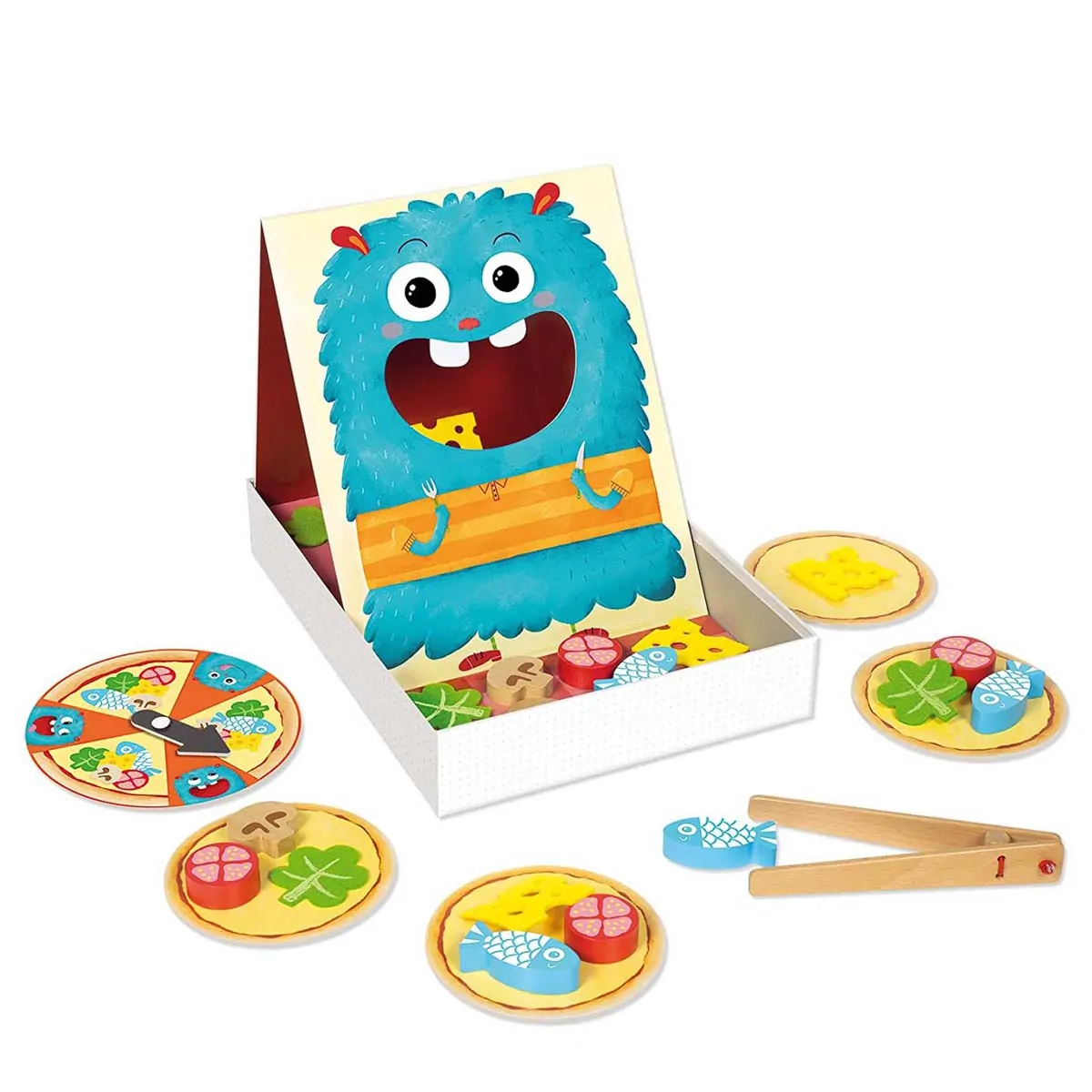 Επιτραπέζιο παιχνίδι "Πεινασμένο τέρας" - Goula - Image 2