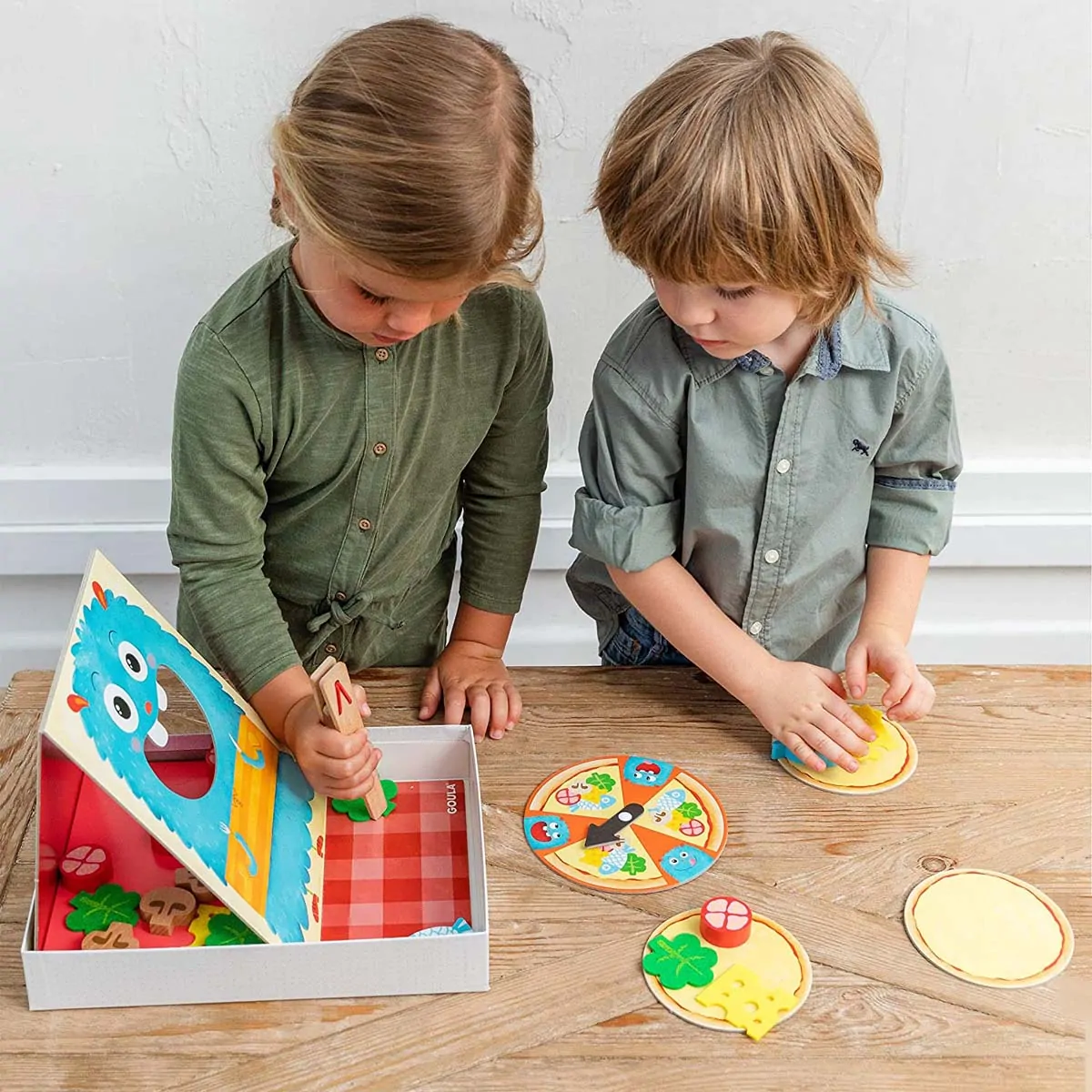 Επιτραπέζιο παιχνίδι "Πεινασμένο τέρας" - Goula - Image 4