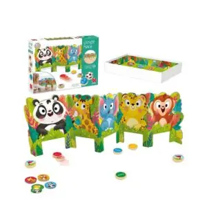 Επιτραπέζιο παιχνίδι "Αγώνας Ζούγκλας" - Goula