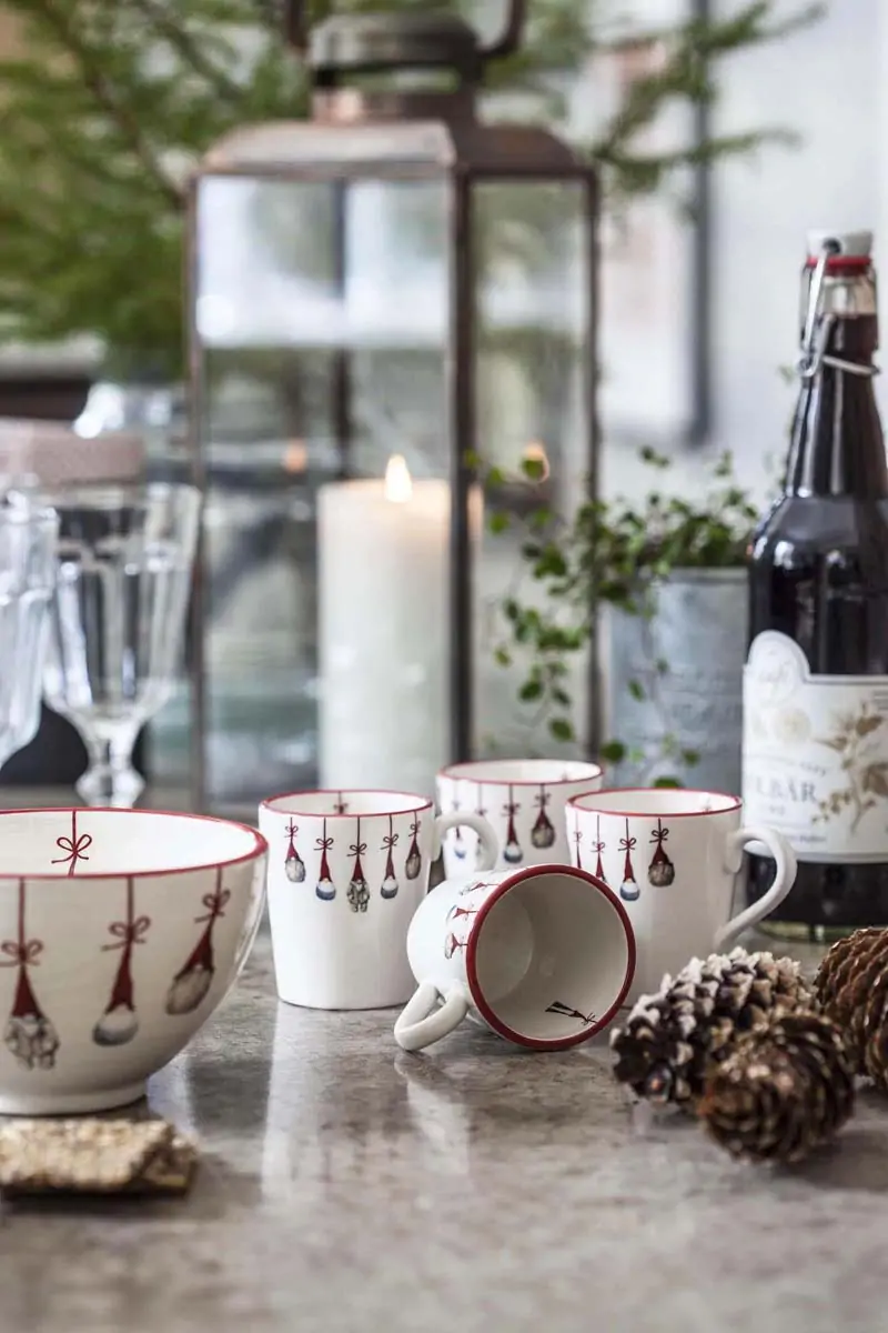Santas κούπες σετ/2 - Nääsgränsgården - Image 3