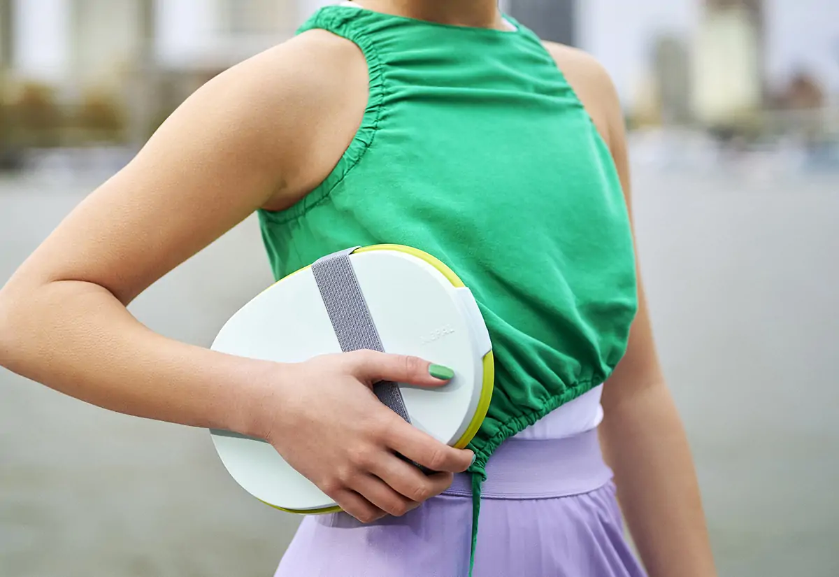 Φαγητοδοχείο Ellipse Duo nordic black – Mepal - Image 2