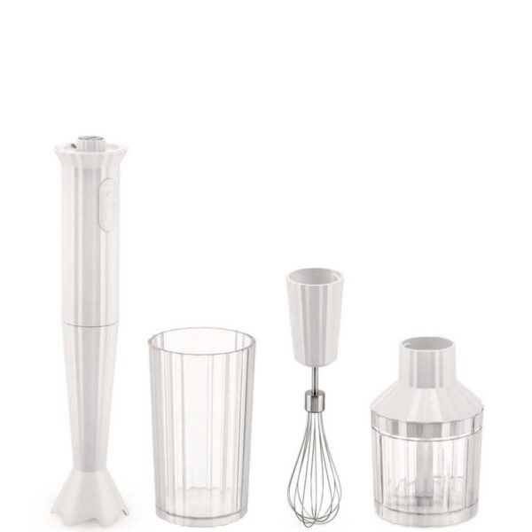 Plissé white mixer set – ALESSI