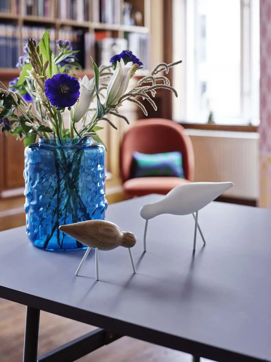 Shorebird walnut-brass διακοσμητικό - Normann Copenhagen - Image 9