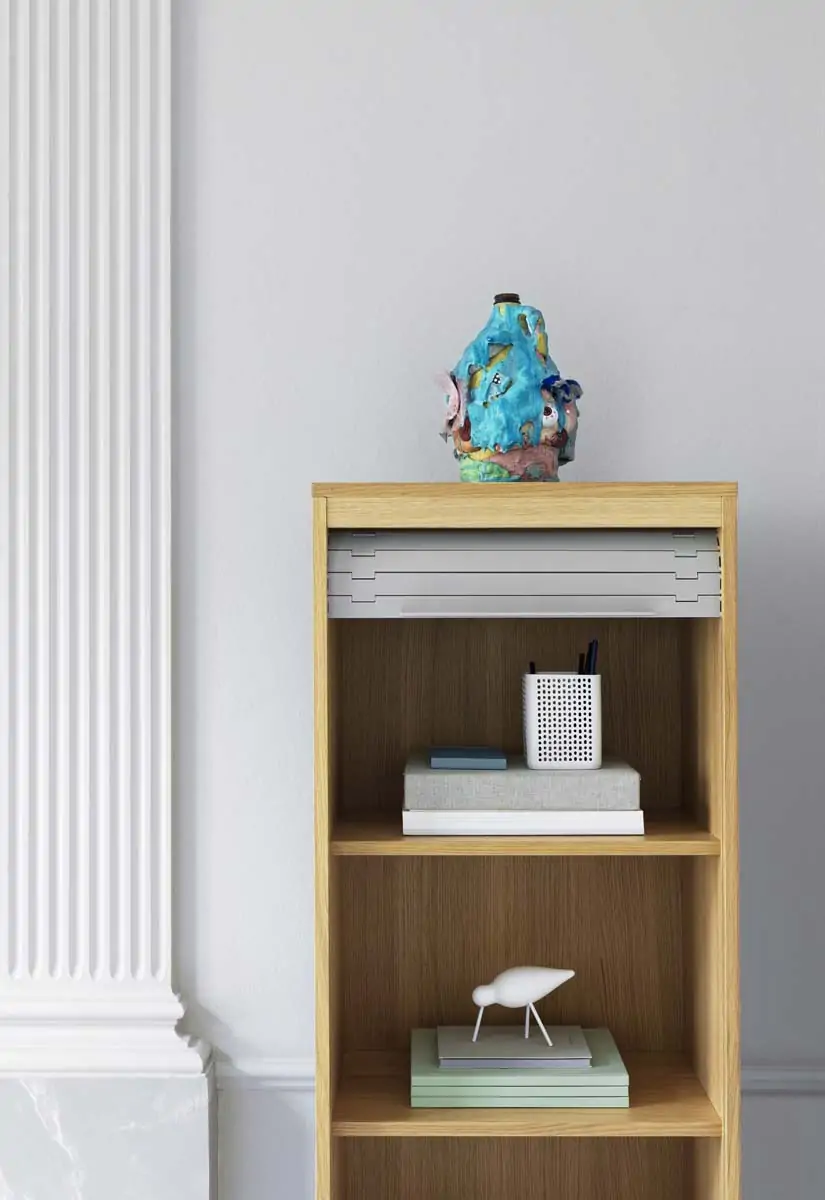 Shorebird walnut-brass διακοσμητικό - Normann Copenhagen - Image 11