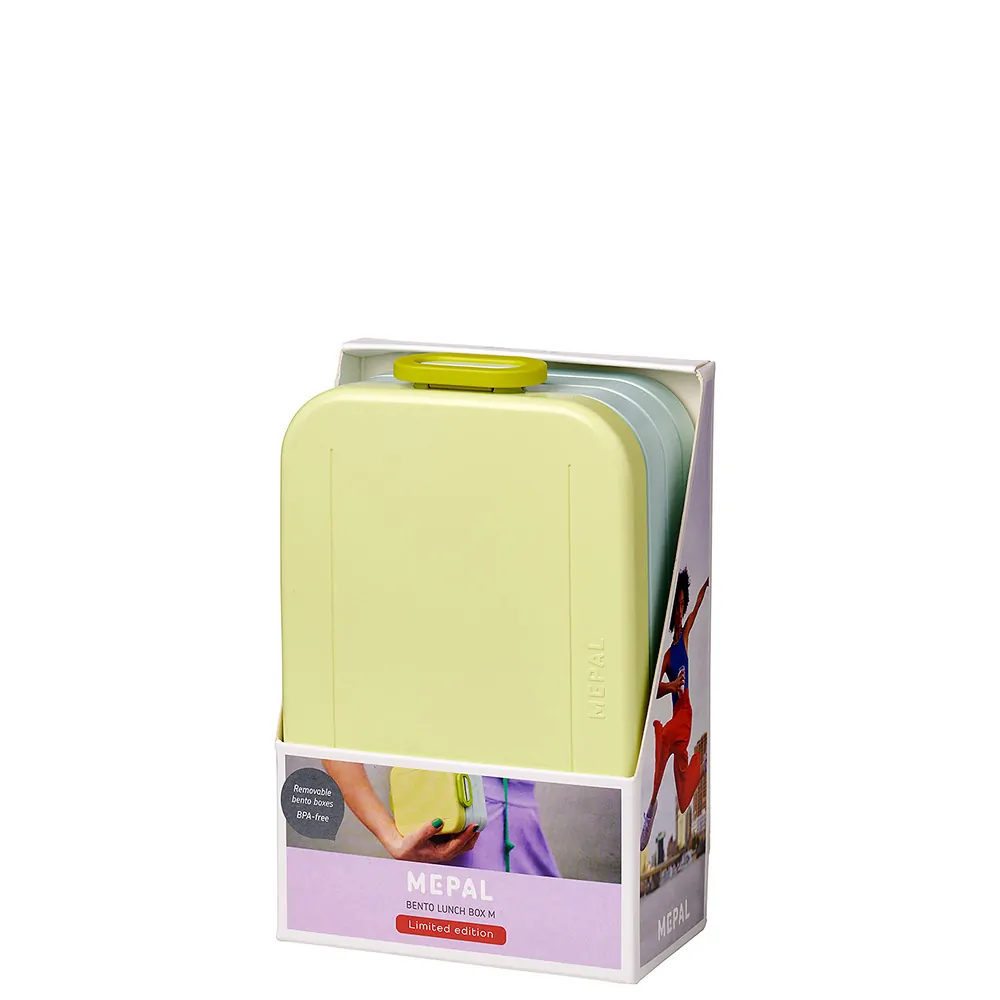 Φαγητοδοχείο Take a Break Bento lemon vibe – Mepal - Image 3