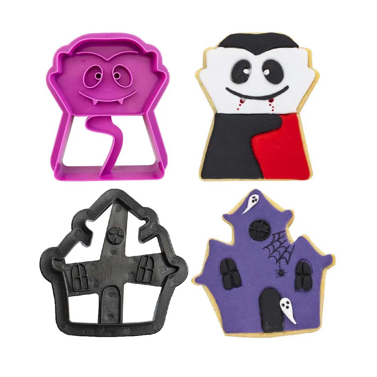 Κουπ-πατ "Castle & Vampire" σετ/2 - Decora - Image 2