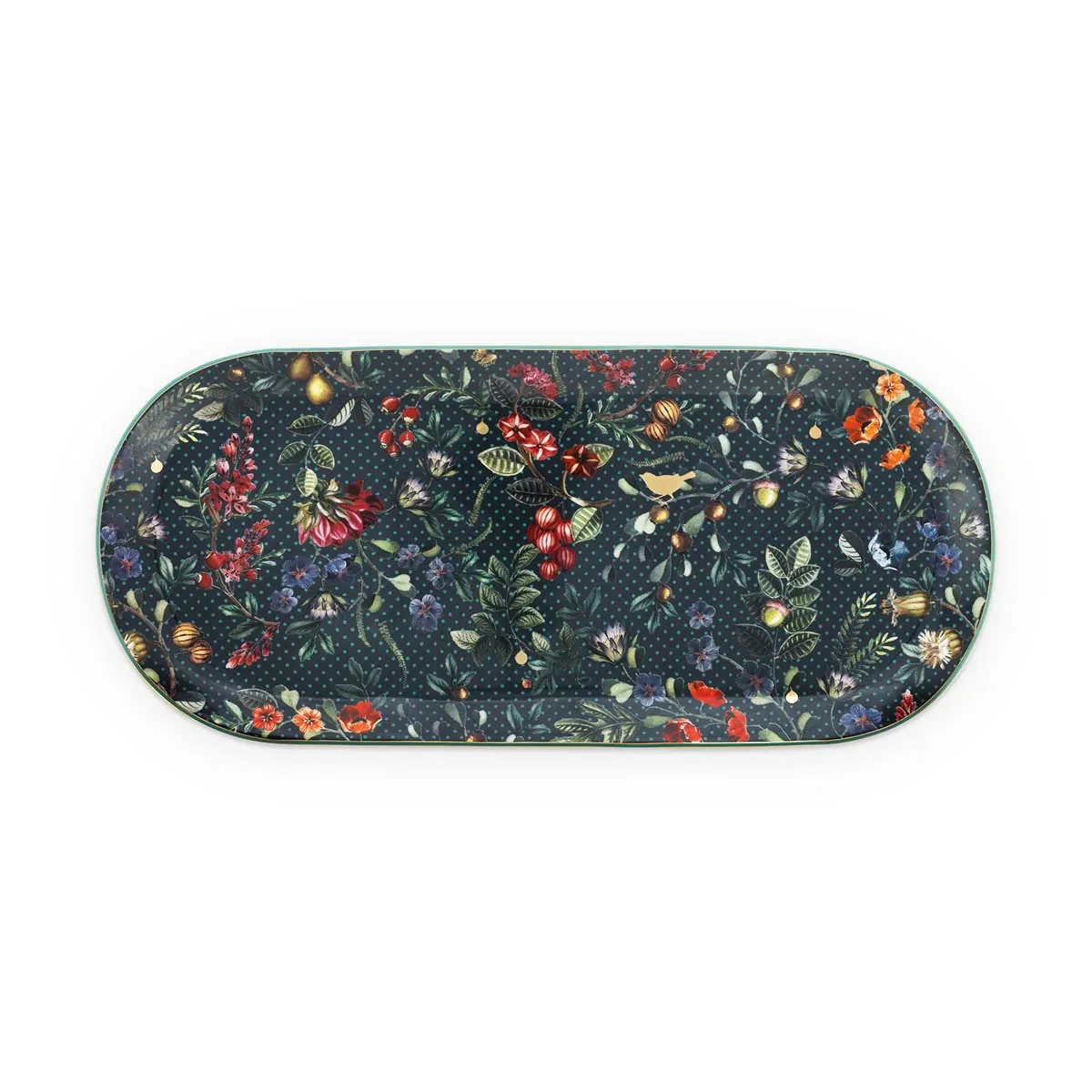 Winter Wonderland overall dark πιατέλα - Pip Studio