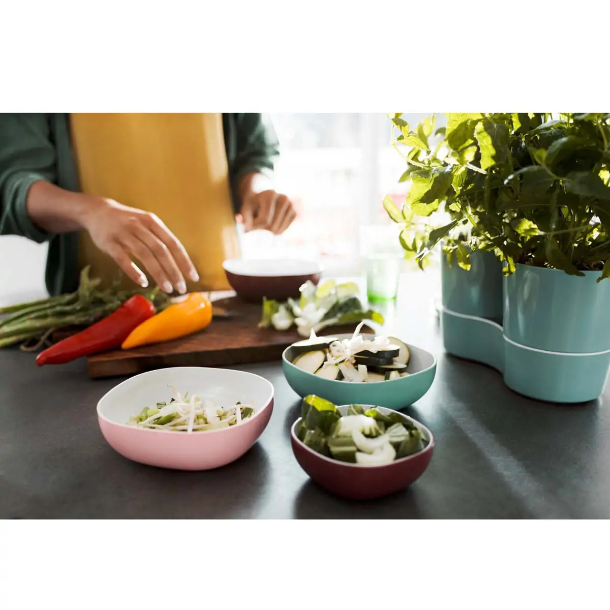 Synthesis μπωλ σερβιρίσματος Coral 250ml.- Mepal - Image 4