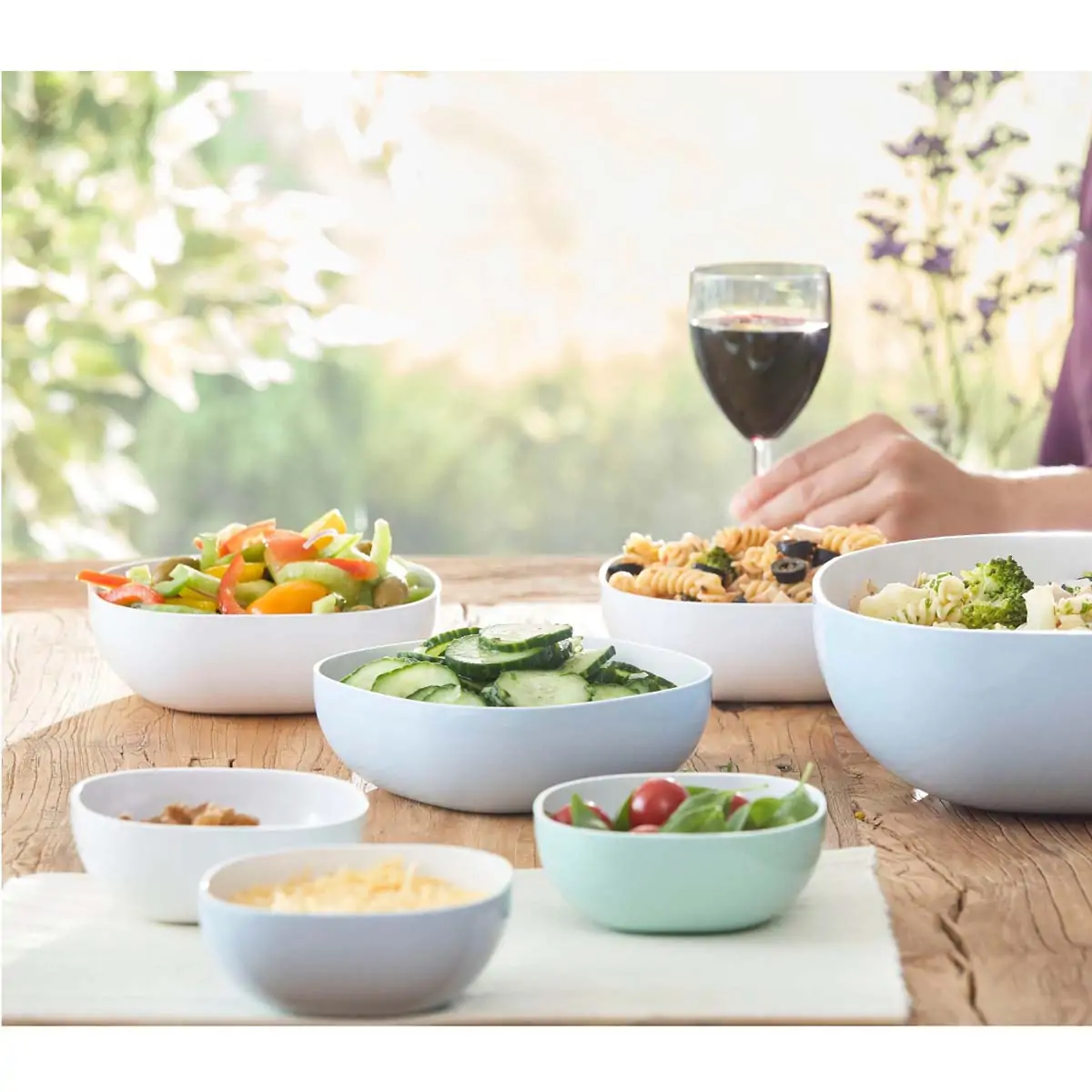 Synthesis μπωλ σερβιρίσματος Coral 250ml.- Mepal - Image 3