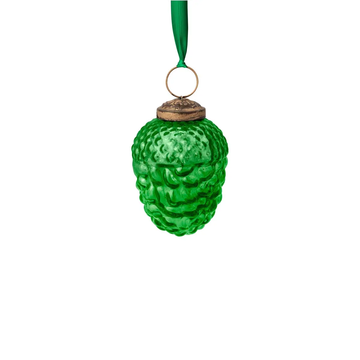 Christmas Pine Cone στολίδι γυάλινο 7,5cm. - PIP STUDIO