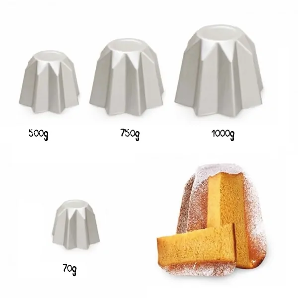 Φόρμα mini Pandoro 70gr. - Decora - Image 2