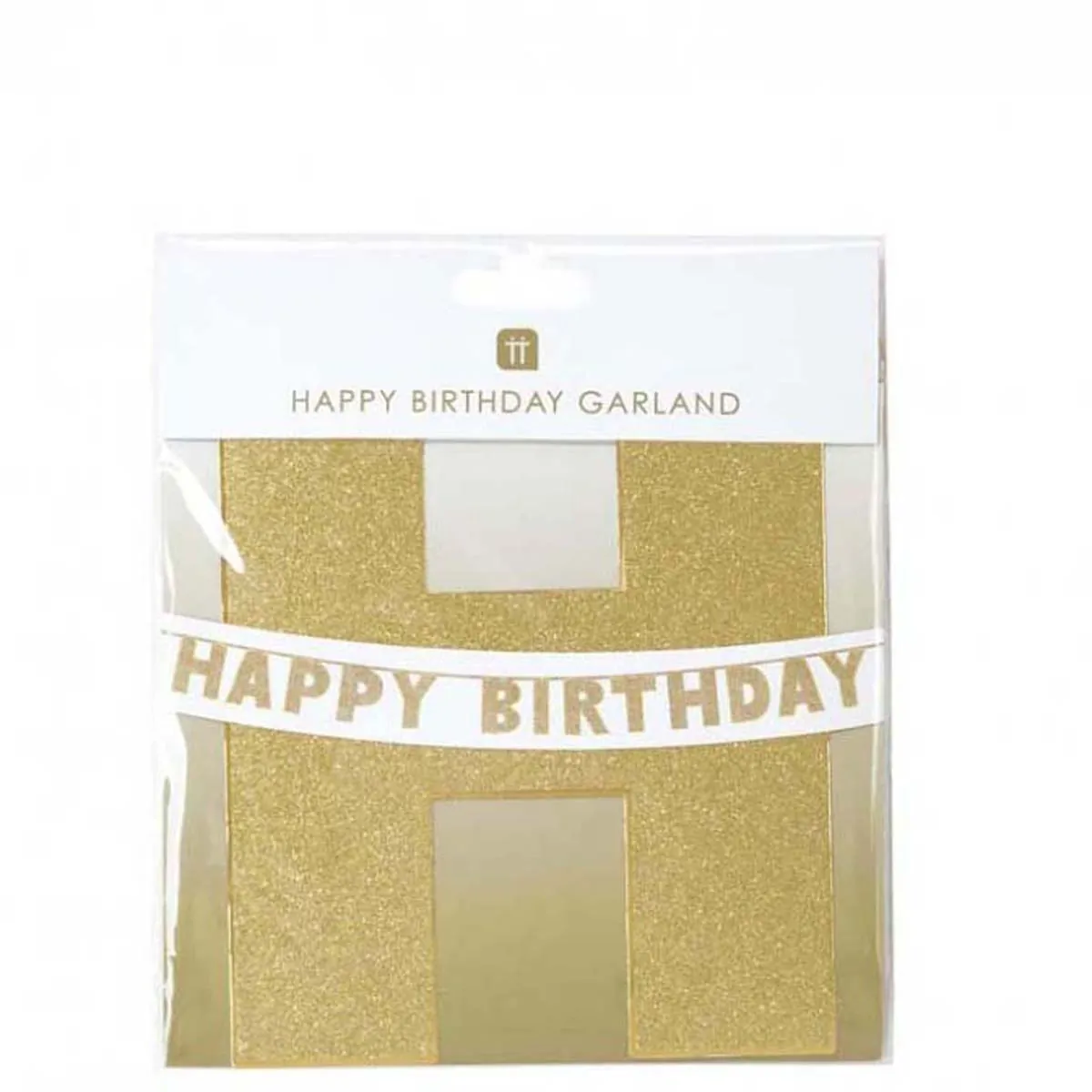 Γιρλάντα "Happy Birthday" 3m. - Talking Tables