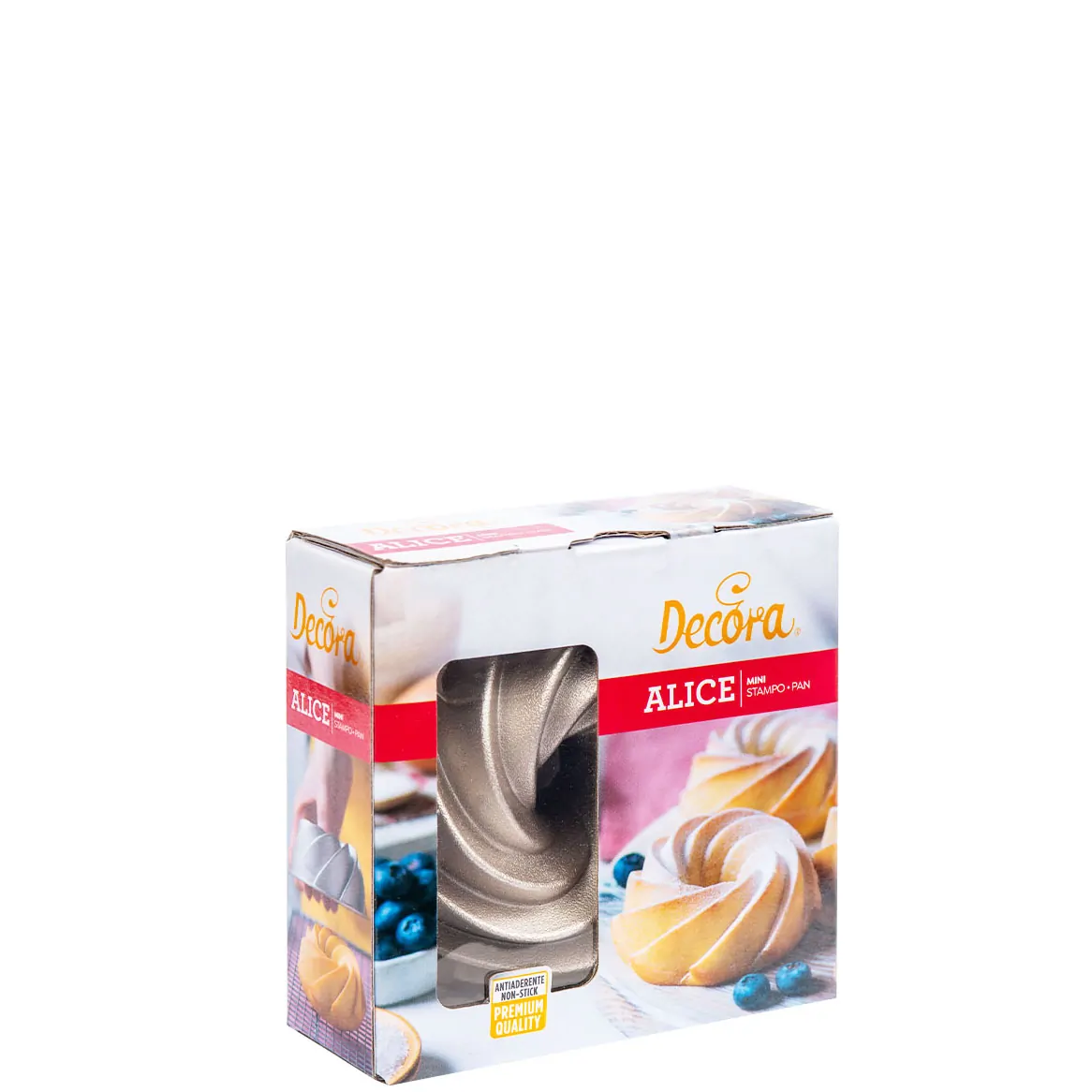 Φόρμα mini για κέικ "Alice" - Decora - Image 2
