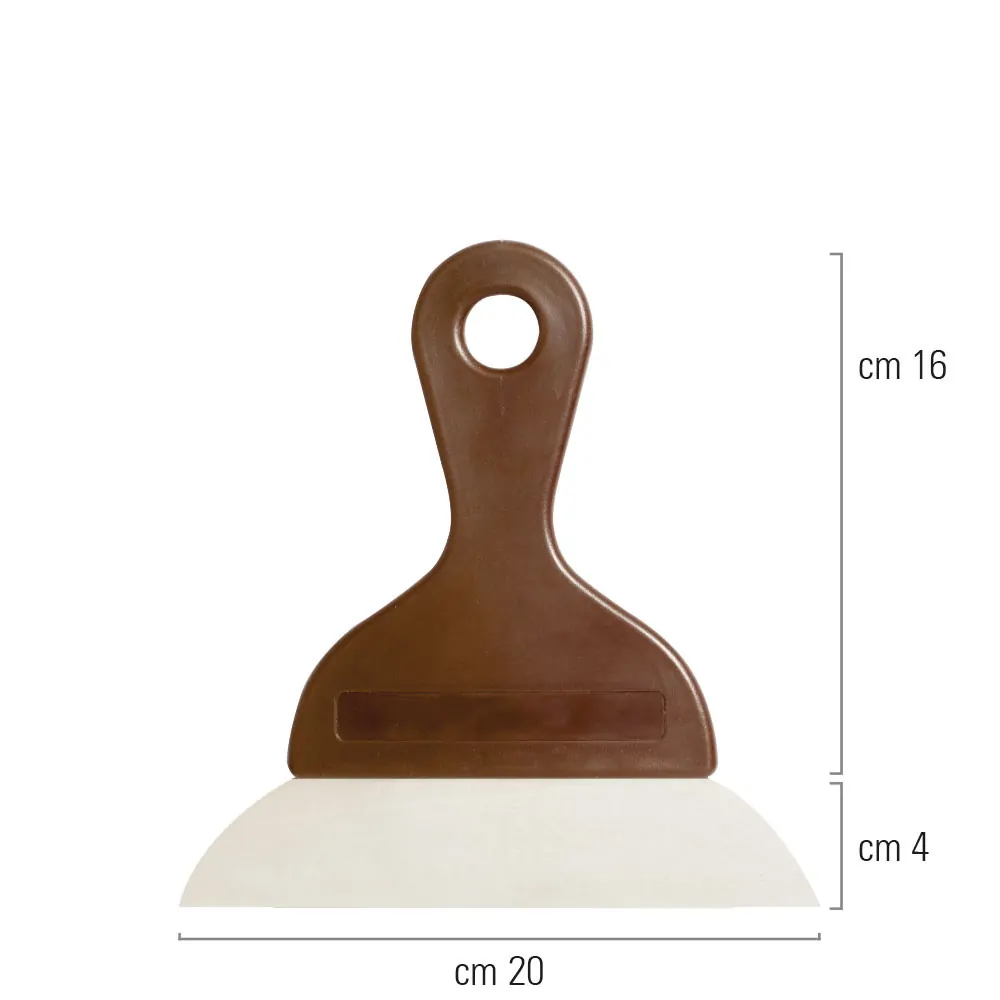 Σπάτουλα-κόφτης "Scraping blade" 20cm. - Decora - Image 2