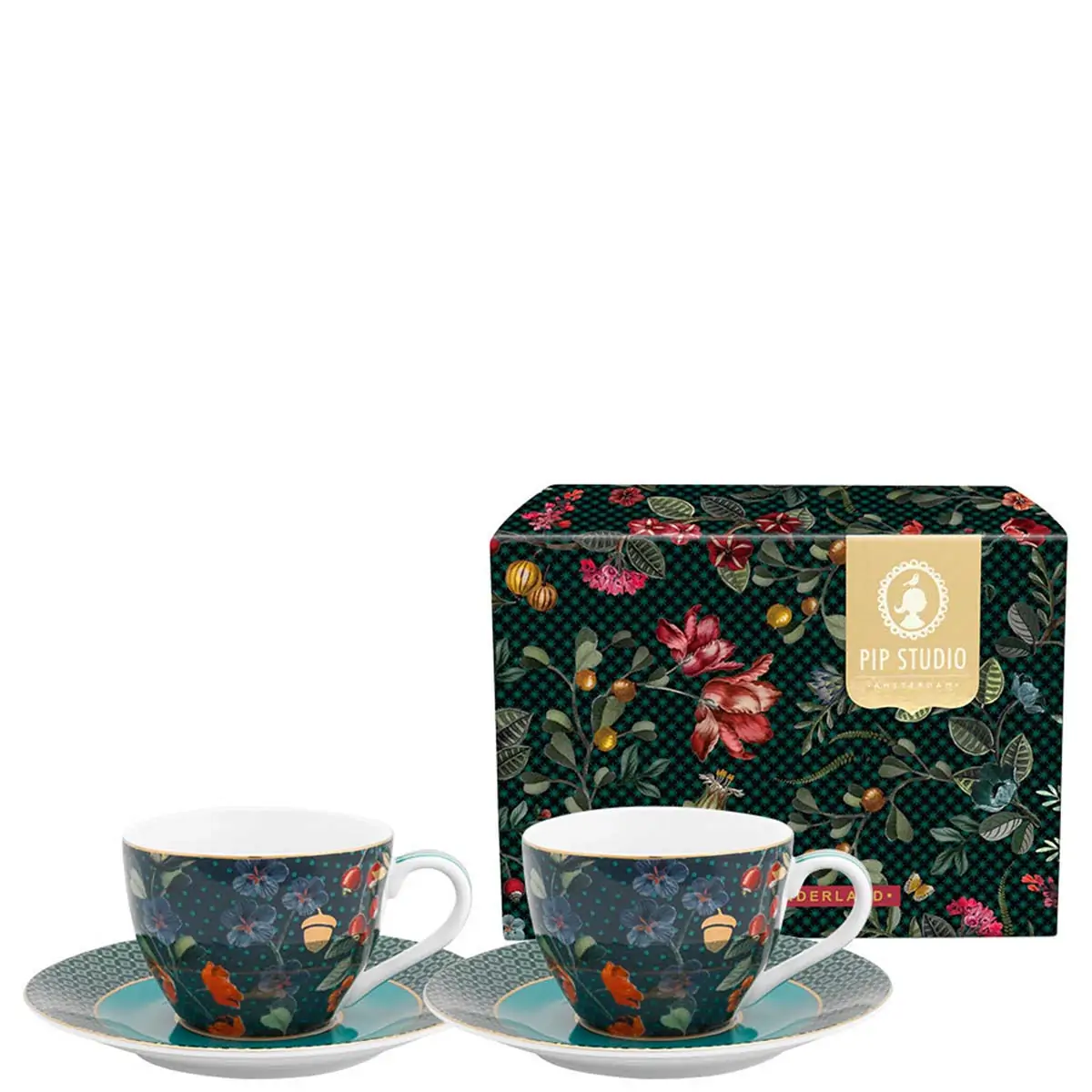 Winter Wonderland φλυτζάνι espresso σετ/2 - Pip Studio - Image 2