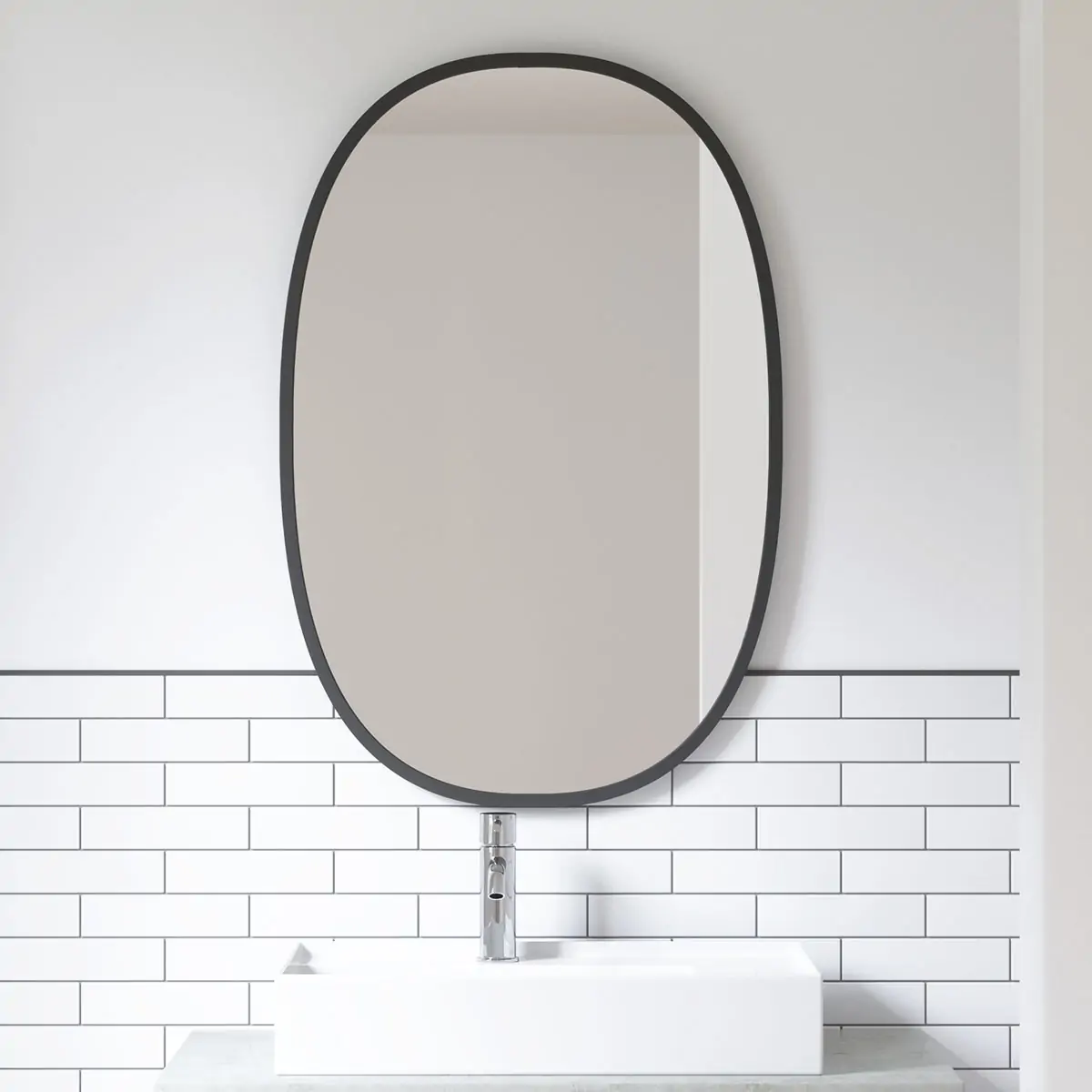 Hub καθρέφτης επιτοίχιος 46x61cm. - Umbra - Image 9