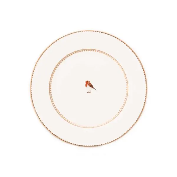 Love Birds white πιάτο 17εκ. – PIP STUDIO