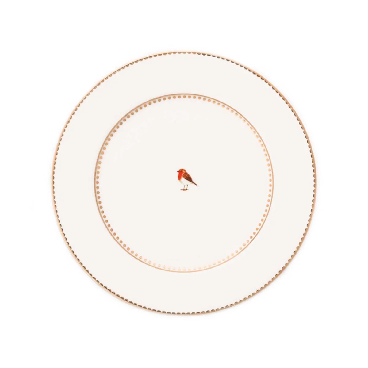 Love Birds white πιάτο 21εκ. – PIP STUDIO