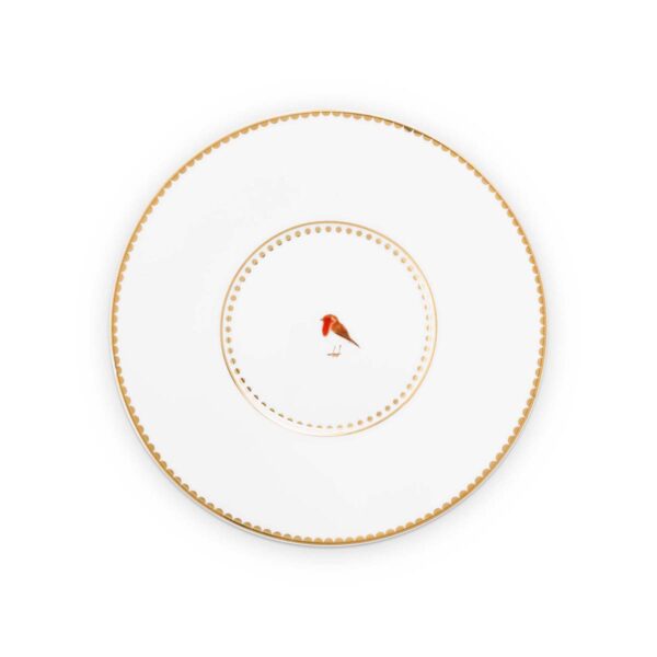 Love Birds white φλυτζάνι cappuccino – PIP STUDIO - Image 2